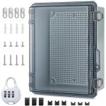 Bo�te de distribution �tanche ip66, montage en saillie, avec serrure � combinaison, armoire de commande ...