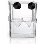 Bo�te d'�levage pour aquarium, bo�te d'isolation pour aquarium avec compartiment isolant, accessoires ...