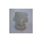 Schneider electric - bo�te d'encastrement b�ton � 64mm profondeur 50mm 4 entr�es pour montage dos � dos ...