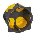 Bo�te d'encastrement �cobatibox 1 poste profondeur 40mm (080021l)