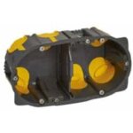 Bote d'encastrement ecobatibox - 2 postes - prof. 50 mm - 080032l - legrand