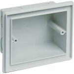 Bote d'encastrement vimar pour calottes extrieurs ip55 gris 13731. s