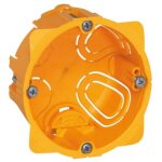 Bote  encastrer batibox 1 poste (plaque de pltre) - legrand