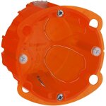 Bo�te � encastrer batibox multimat�riaux 1 poste profondeur 40mm (090501)