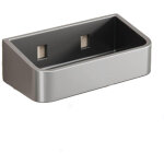 Bo�te � �pices murale en acier inoxydable, rangement compact pour la cuisine, �tag�re � �pices pratique, ...