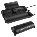 Boite etanche electrique pour fiche, safe - box du câble Étanche ip54, boîtier de protection de la rallonge, ... Boite etanche electrique pour fiche, safe - box du câble Étanche ip54, boîtier de protection de la rallonge, ...