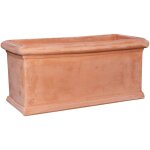 Bote  fleurs jardinire en terre cuite pot de terrasse pot d'extrieur fabriqu en italie pot pour ...