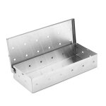 Bote de fumage universelle - fumoir pour barbecue - fumage au bois pour saveur fume - convient pour ...