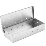 Bote de fumage universelle - fumoir pour barbecue - fumage au bois pour saveur fume - convient pour ...