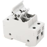 Jeffergarden - porte - fusible dc  rupture rapide 2p 32a 10x38 photovoltaque avec fusibles pv 30a 1000vdc ...