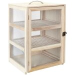 Altobuy - bote garde - manger en bois et grillage fin