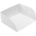 Bo�te � g�teau � cuill�re � 13 x 12 x 6 cm 100 pi�ces.