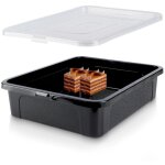 Boîte À gâteau rectangulaire 40x33cm avec couvercle 259248 Boîte À gâteau rectangulaire 40x33cm avec couvercle 259248
