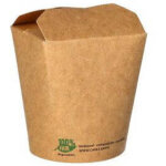 Bo�te � go�ter kraft 230 ml 7, 5 x 6, 5 x 5, 8 cm 25 pi�ces.