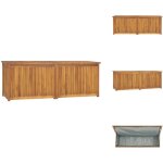 Vidaxl - bote de jardin 150x50x55 cm bois massif de teck - bote de jardin - coffre de jardin - rangement ...