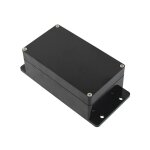 Boîte de jonction noire 2pcs boitier electrique etanche ip65 abs boitier plastique electronique extérieur ... Boîte de jonction noire 2pcs boitier electrique etanche ip65 abs boitier plastique electronique extérieur ...