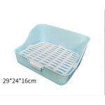 Bote  litire de lapin facile  nettoyer, pour apprendre  utiliser la toilette, pour petits animaux ...