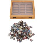 Bo�tes � livres miniatures, vitrine, armoire, soulagement de l'anxi�t�, livres, �tag�re � secouer, jouet ...