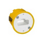 Bote luminaire batibox cloisons sches pour applique  bornes automatiques profondeur 50mm (089305)