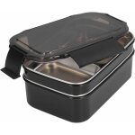 Memkey - bote  lunch en acier inoxydable 304, bote  lunch double couche, stockage des aliments avec ...