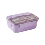 Boîte à lunch bento 1250 ml boîte à lunch pour enfants / adultes avec couverts et 3 compartiments étanches ... Boîte à lunch bento 1250 ml boîte à lunch pour enfants / adultes avec couverts et 3 compartiments étanches ...