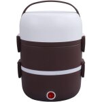 Bote  lunch lectrique, chauffe - aliments portatif  3 couches, 220 v, 50 hz, 250 w, anti fuite bento ...