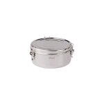 Boite a lunch inox 2 assiettes 18 cm 4122 Boite a lunch inox 2 assiettes 18 cm 4122
