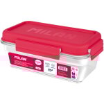 Boîte à lunch rectangulaire hermétique en tritan de 1, 2 l cream® 624 pink Boîte à lunch rectangulaire hermétique en tritan de 1, 2 l cream® 624 pink