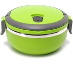 Botes  lunch rondes isothermes pour aliments, contenants thermiques, bote  lunch chauffante, contenant ...