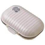 Bo�te � m�dicaments cr�ative, bo�te � m�dicaments portable, bo�te � bijoux scell�e de grande capacit�, ...
