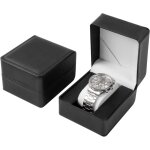 Bo�te � montre individuelle avec coussin amovible, en cuir pu, pour montres - bracelets, montres connect�es ...