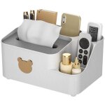 Boite a mouchoir, boite mouchoirs decorative, porte telecommande tv, bo�te � mouchoirs � cinq compartiments, ...