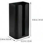 Bote  mouchoirs murale en acier au carbone, porte - papier hyginique, distributeur de papier hyginique, ...