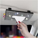 Bo�te � mouchoirs pour pare - soleil, porte - mouchoirs de voiture, bo�te � mouchoirs voiture porte - ...
