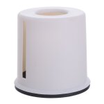 Bote  mouchoirs en plastique, bote de rangement pour voiture, porte - serviettes de bureau??