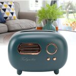 Bo�te � mouchoirs radio r�tro, galvanoplastie antid�rapante innovante pour table de salle de bain, table ...