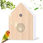 Bo�te � musique chant des oiseaux, bo�te � d�tecteur de mouvement avec support mural, pour le spa, le ...
