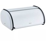 Bote  pain en acier blanc kinghoff kh - 1864