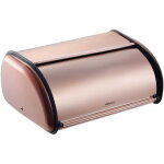 Bo�te � pain en acier dor� rose kinghoff kh - 1840