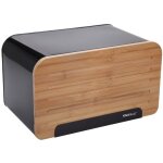 Bote  pain en acier kinghoff kh - 1071 avec planche  dcouper