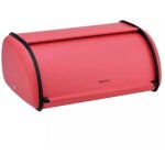 Bote  pain en acier kinghoff kh - 1753 rouge