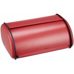 Bo�te � pain en acier kinghoff kh - 1865 rouge