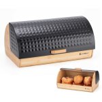 Bo�te � pain en bambou e - 6065