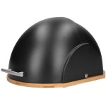 Boite a pain darvin rond noir 37x26x22 cm 996362 87013647 87013647 87013647 87013647 87013647 87013647 ...