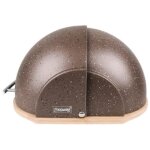 Bo�te � pain ovale mr - 1678g - brown maestro