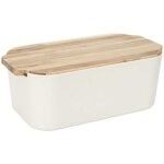 Bo�te � pain avec planche en acacia