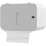 Bo�te � papier toilette, d�tection intelligente et sortie automatique du papier, tiroir � papier mural ...