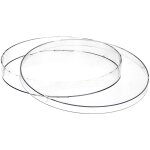 Bo�tes de petri en plastique ps 140 x 20 mm, 10 pi�ces, st�riles - biospace