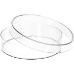 Bo�tes de petri en plastique ps 55 x 14 mm, 15 pi�ces, st�riles - biospace