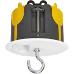 Bote point de centre dcl equipe de 4 entres cobatibox - diamtre 67mm - profondeur 50mm - legrand ...
